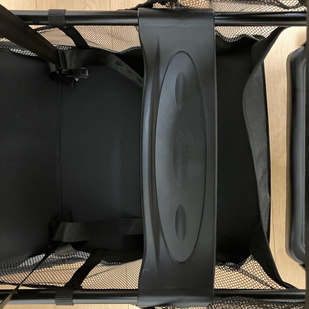 美品 KATOJI 2人乗り ベビーカー 二人でゴーDX