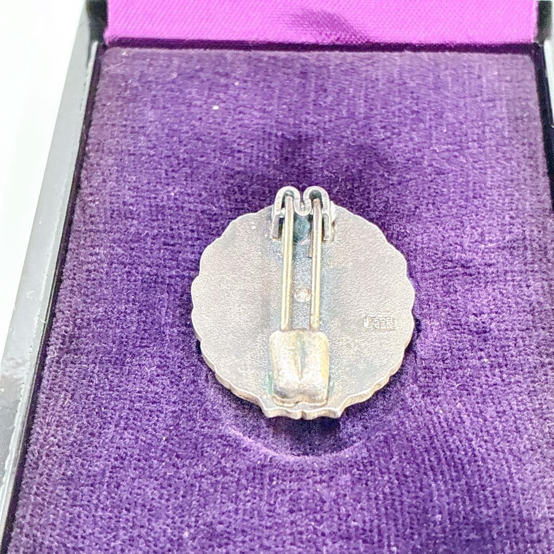 【功績章付き】日本国有鉄道 駅長帽子 当時物 制帽 ヴィンテージ 銀細工 純銀