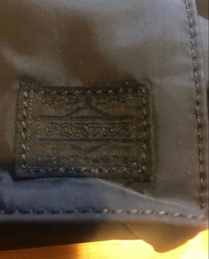 ポーター PORTER BLACK BEAUTY WAIST BAG BLACK