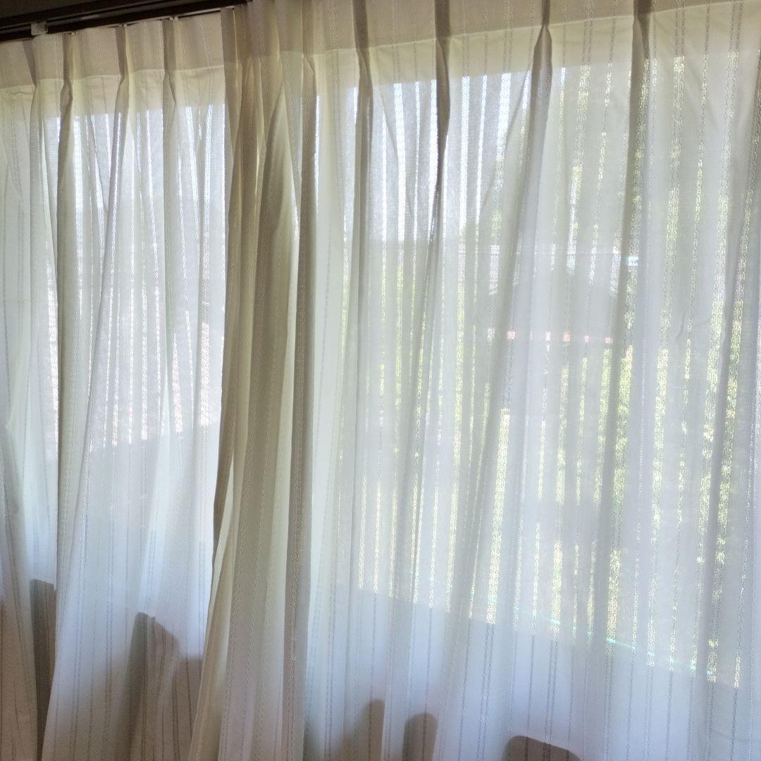 ⑭幅135×185(1枚)×2 レースドレープセット　スミノエ