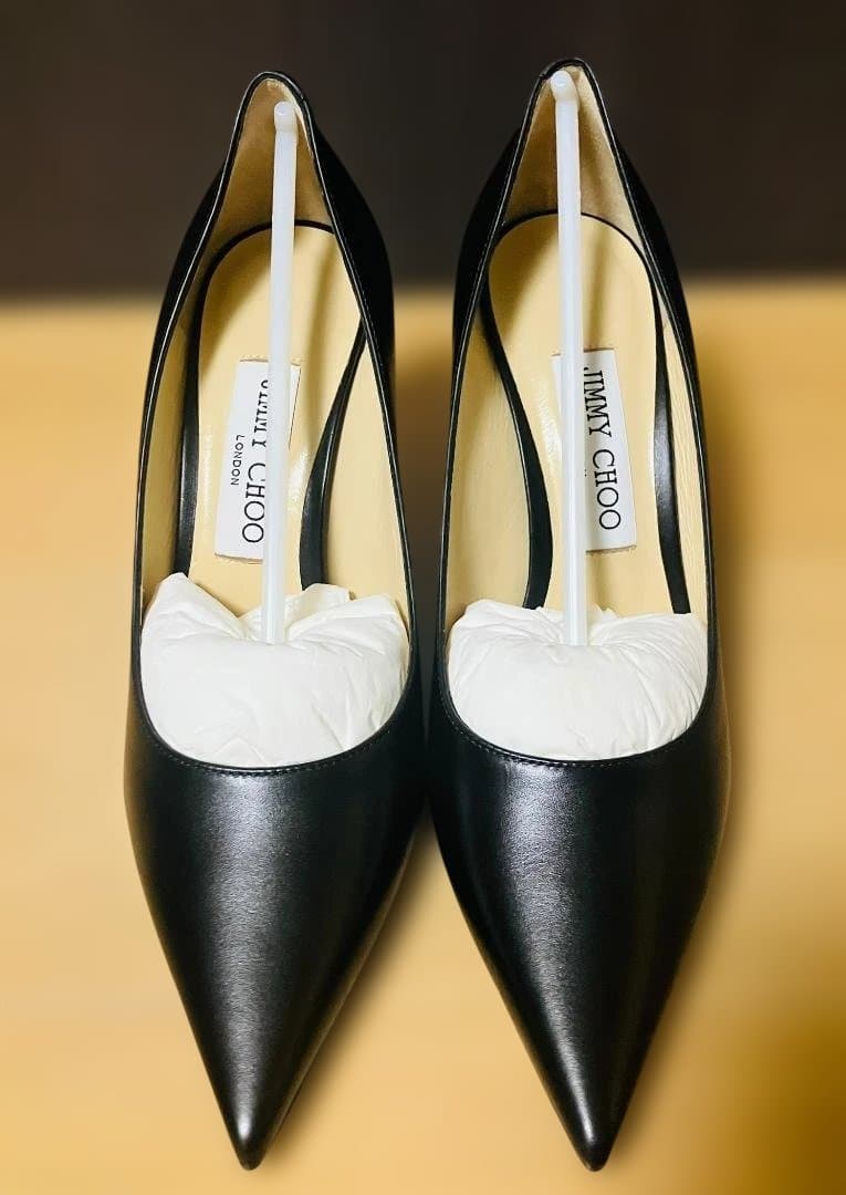 【新品】JIMMY CHOO Love 85mm ポインテッドトゥ パンプス