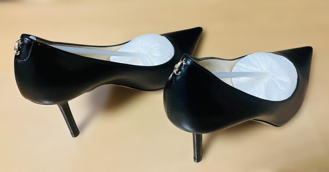 【新品】JIMMY CHOO Love 85mm ポインテッドトゥ パンプス