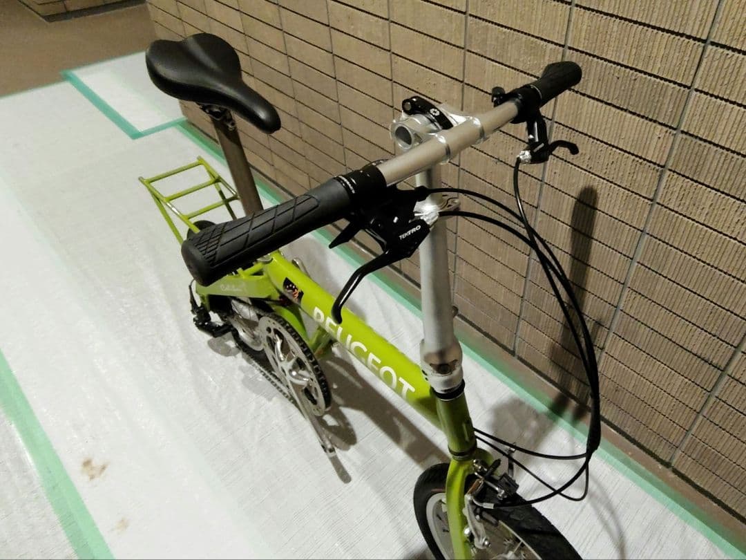 【レストア】PEUGEOT COLIBRI 16インチ