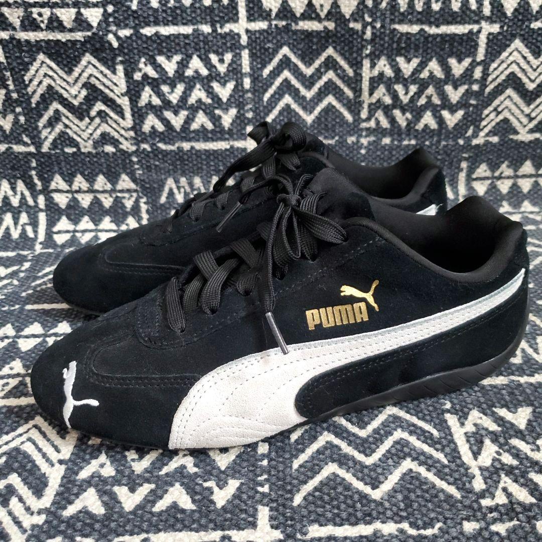 ＊PUMA プーマ スピードキャット ブラック 24.0㎝＊