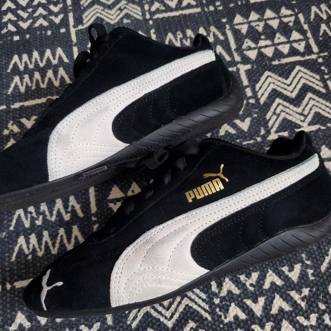 ＊PUMA プーマ スピードキャット ブラック 24.0㎝＊
