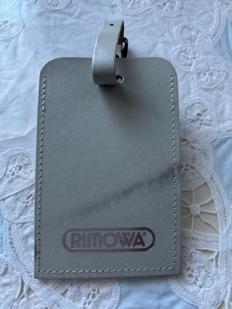 貴重RIMOWAリモワ×ユナイテッドアローズ⭐︎スーツケースキャリーエクリュ