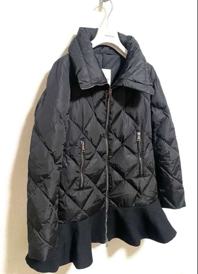 ＊MONCLER モンクレール＊VOUGLANS 人気モデル 裾へプラム