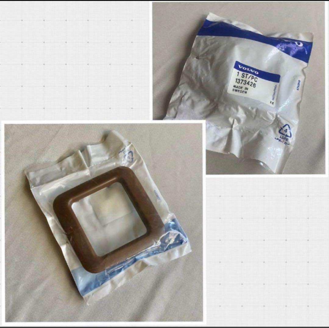 r*o様 ボルボ240 純正 新品 セカンドシートラッチ ・ ラッチフレーム セ