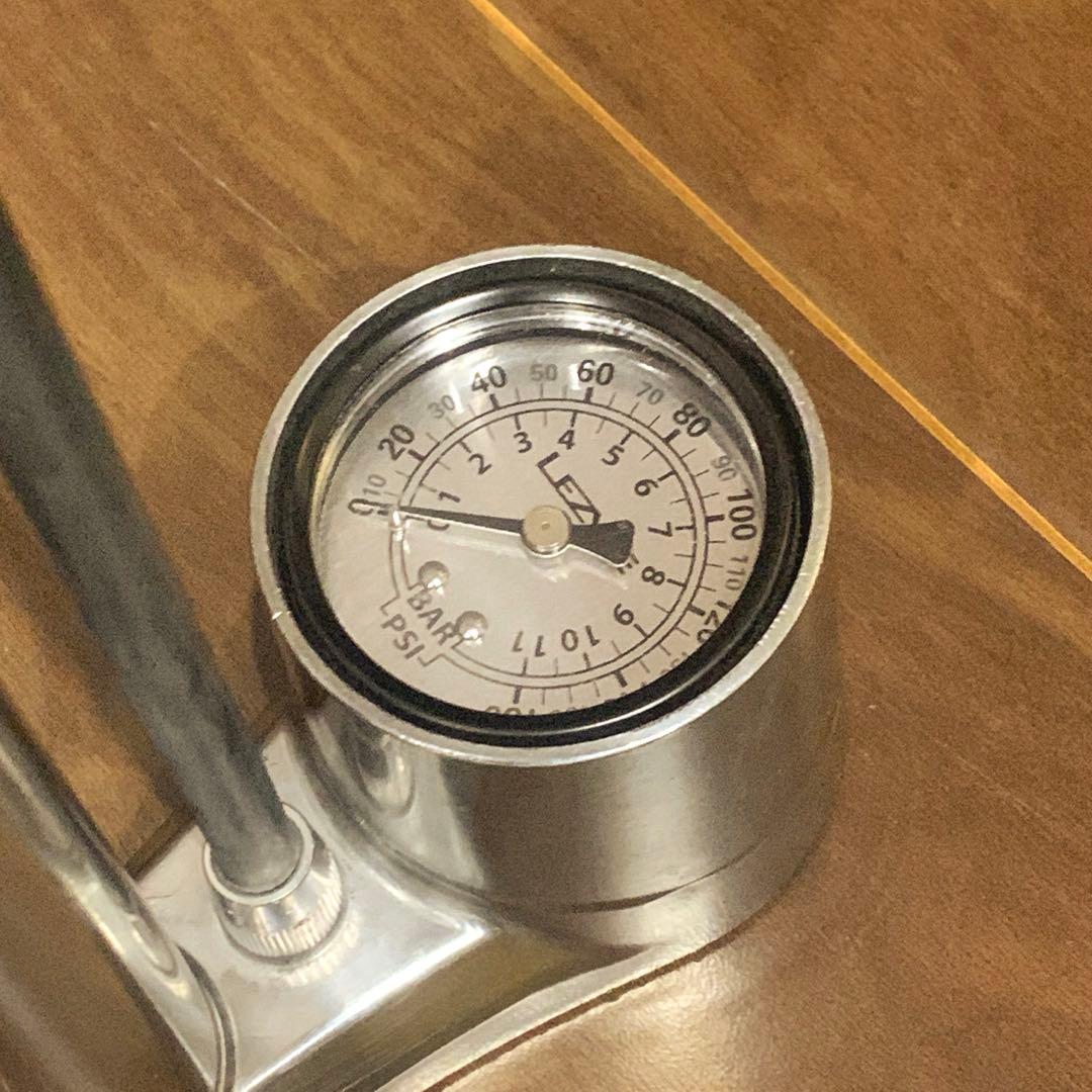 LEZYNE ミニフロアポンプ TRAVEL FLOOR DRIVE