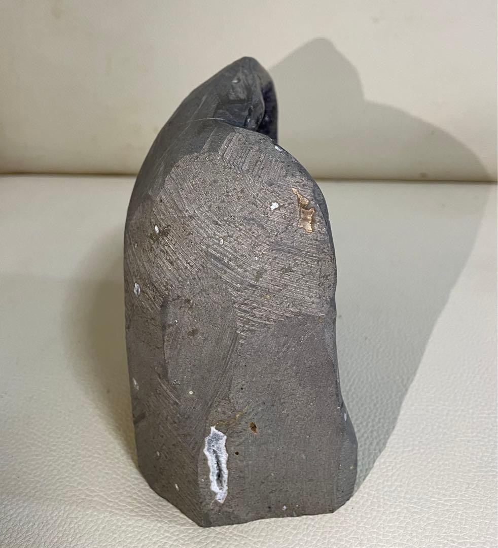 アメジスト クリスタルドーム 水晶 浄化 幸運 お守 魔除 風水晶 約1.7キロ