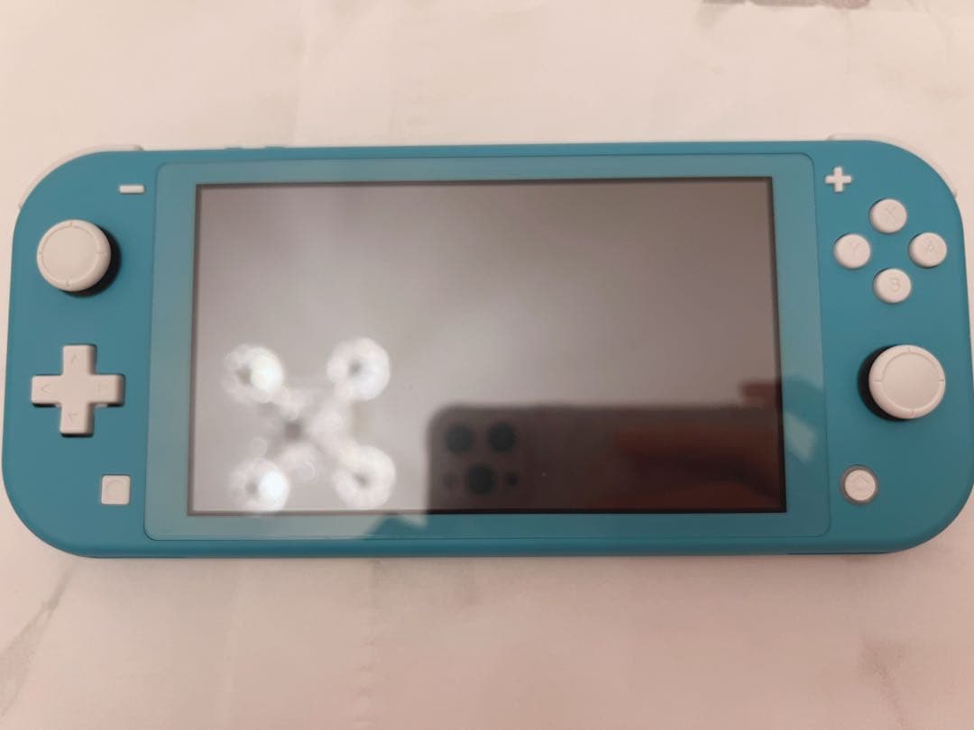 m*n様 Nintendo Switch Lite ターコイズブルー