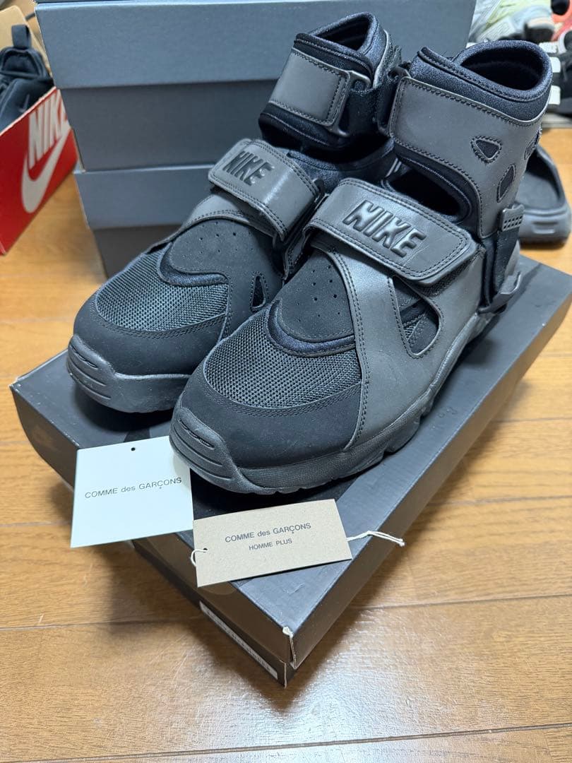 コムデギャルソンオムプリュス×NIKE 2021ssエアカーニヴァー