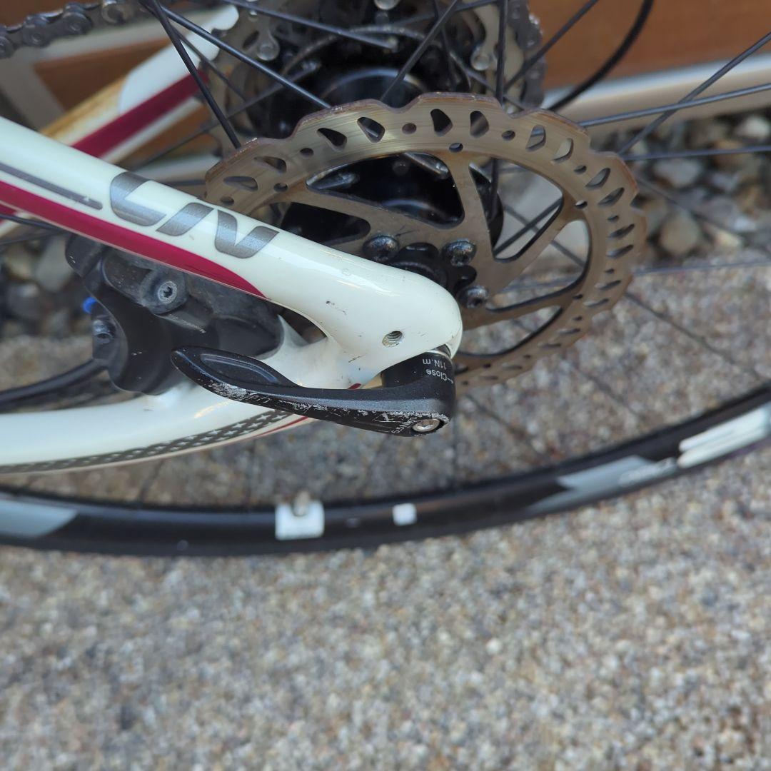 ジャイアント　カーボンディスクロードバイク