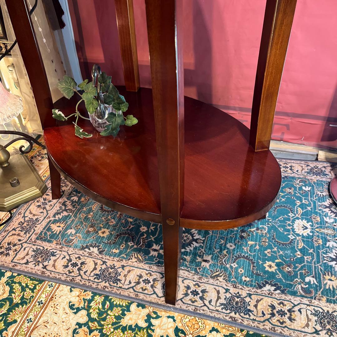 ツンデレ ケントクラシカル　オーバル１DR アクセント　ホールキャビネット