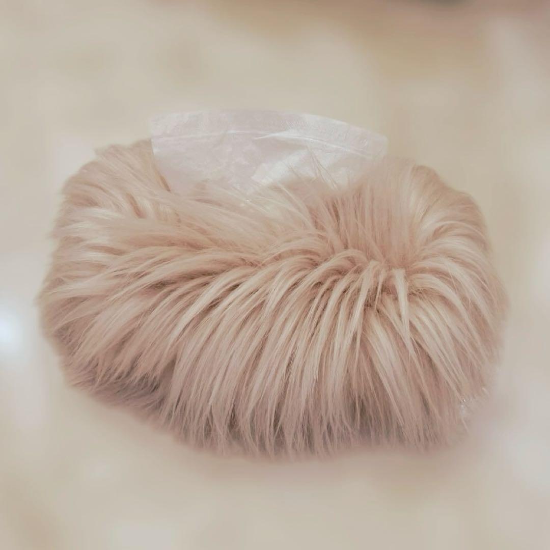 ホテルライクインテリア　ファーティッシュケース　ティッシュカバー