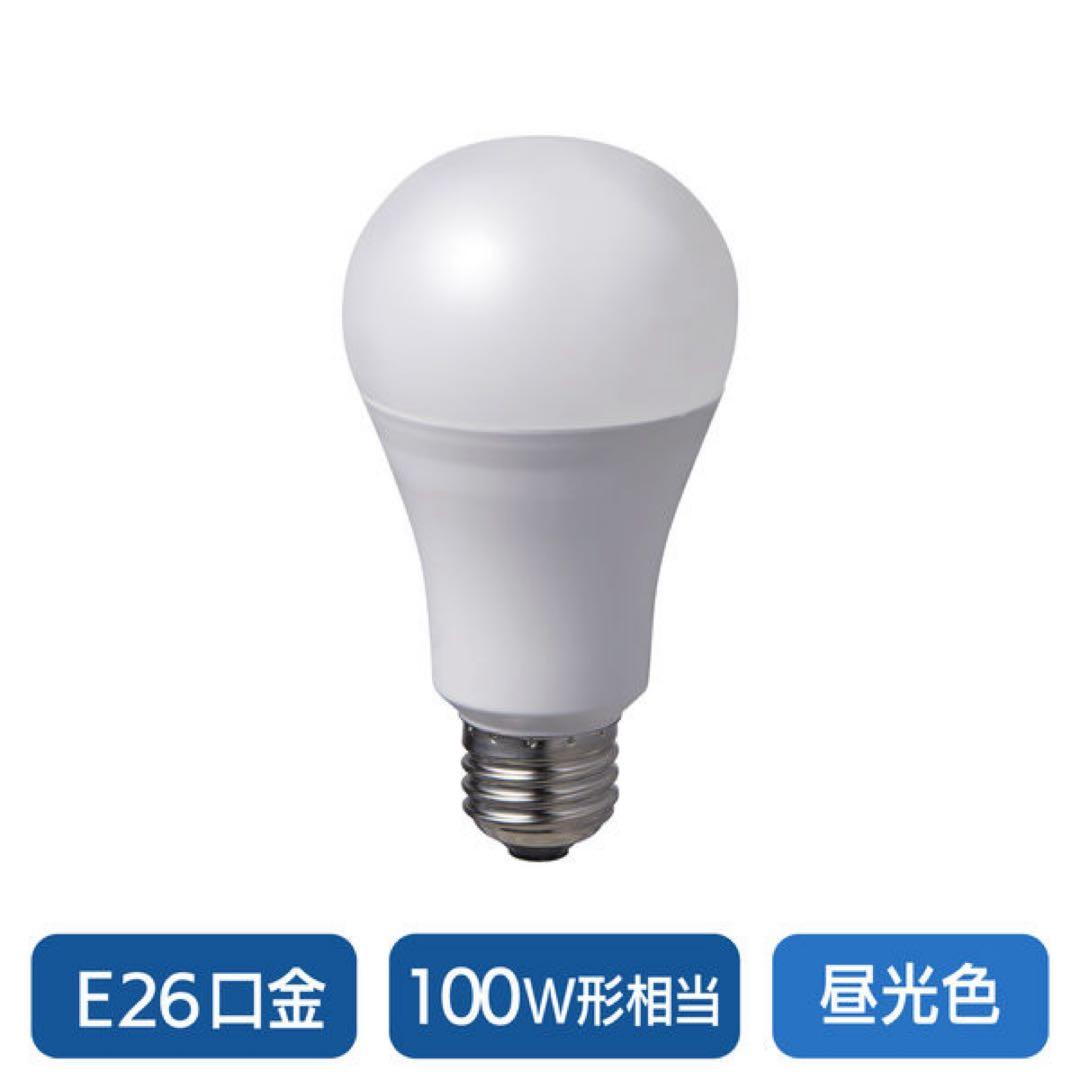 ELPA LED電球 E26 100W形相当 昼光色　10個