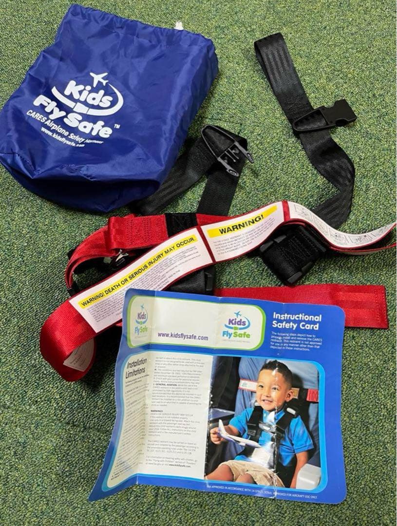 あ*な様 Kids Fly Safe 子供用安全ベルト
