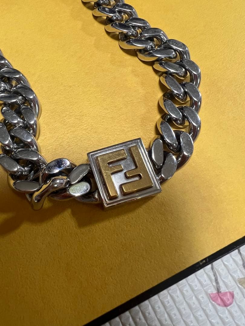 フェンディFendi チェーンネックレス