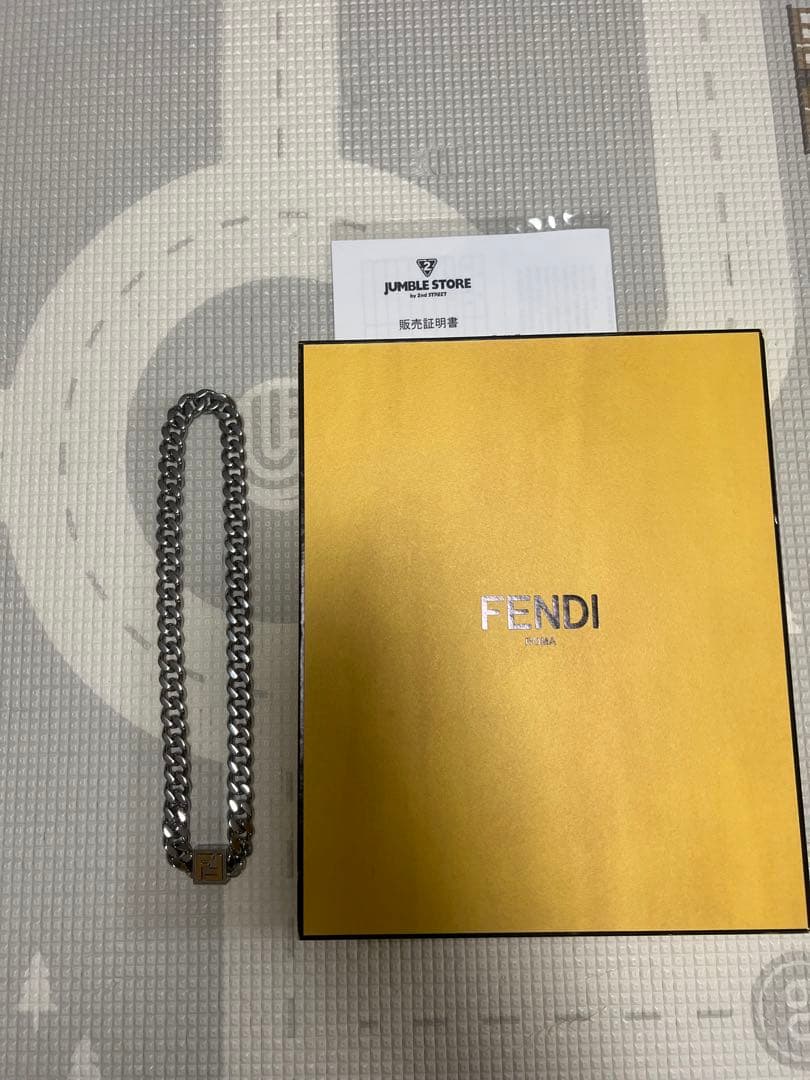 フェンディFendi チェーンネックレス