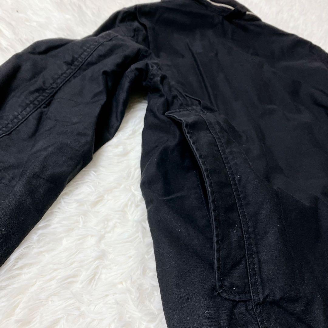 エンジニアードガーメンツ ハンティングジャケット 黒 USA製 フード S