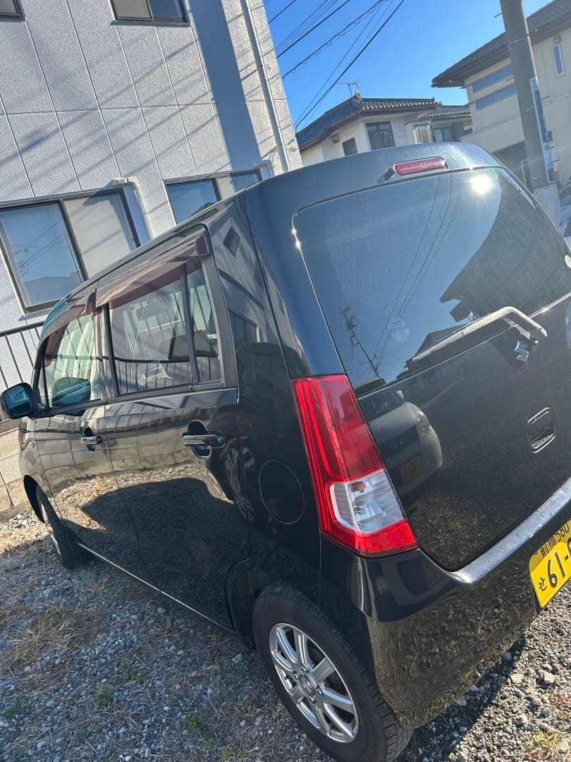 軽自動車、スズキ、ワゴンR