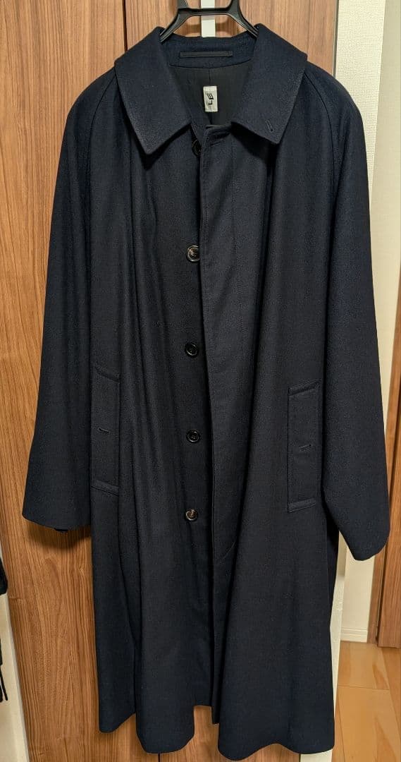 ケ*ケ様 【LE / エルイー】WOOL Balcollar Coat