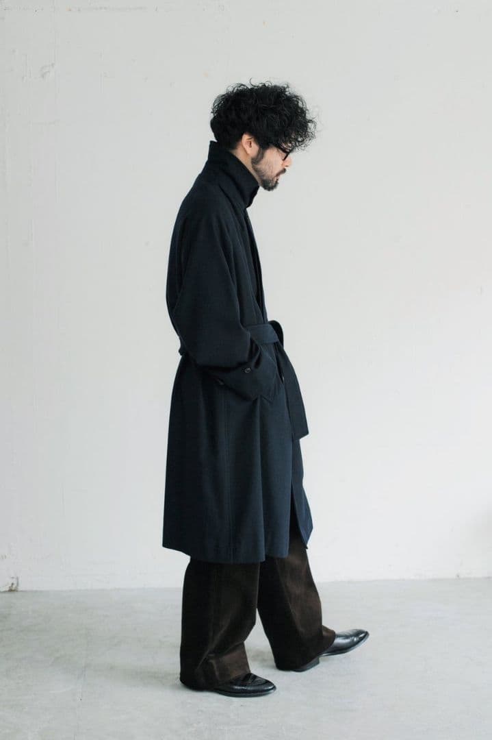 ケ*ケ様 【LE / エルイー】WOOL Balcollar Coat