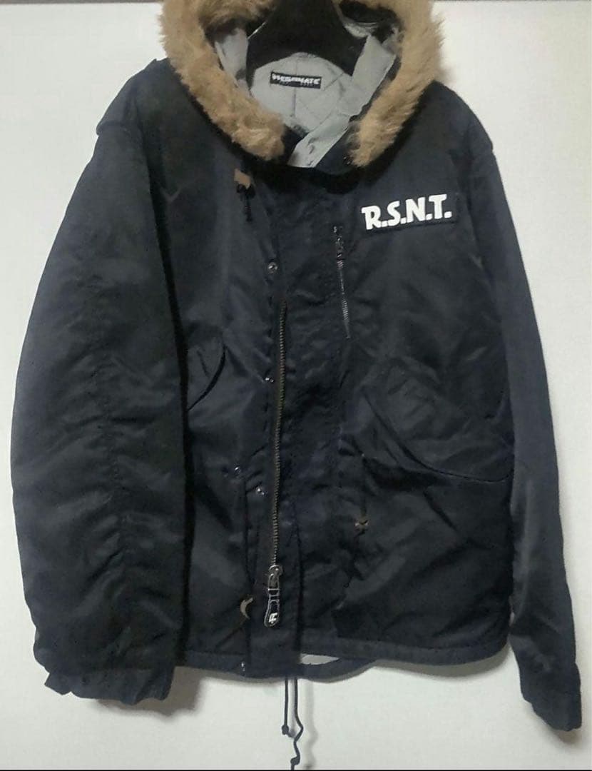 GOOD ENOUGH グッドイナフ モッズコート藤原ヒロシ