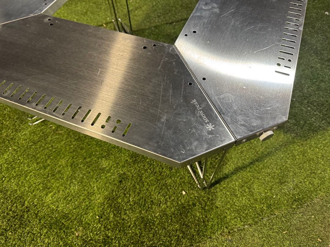 ジカロテーブル peak 収納バッグ付き