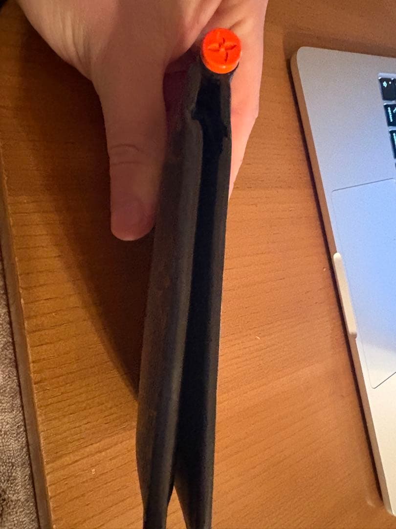 LouisVuitton Virgil abloh ヒンジ　折り財布