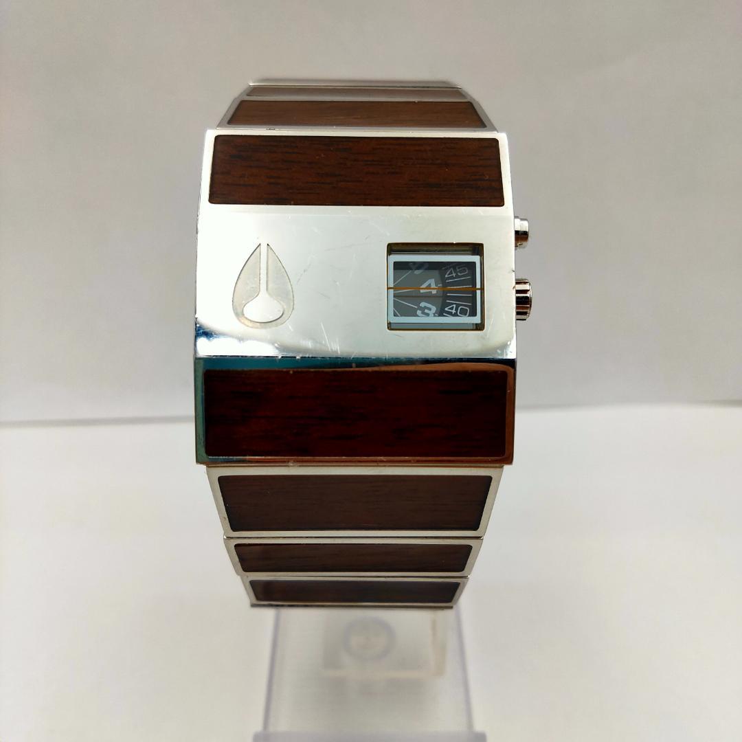 ニクソン（ロトログ）メンズ腕時計 動作未確認　W461