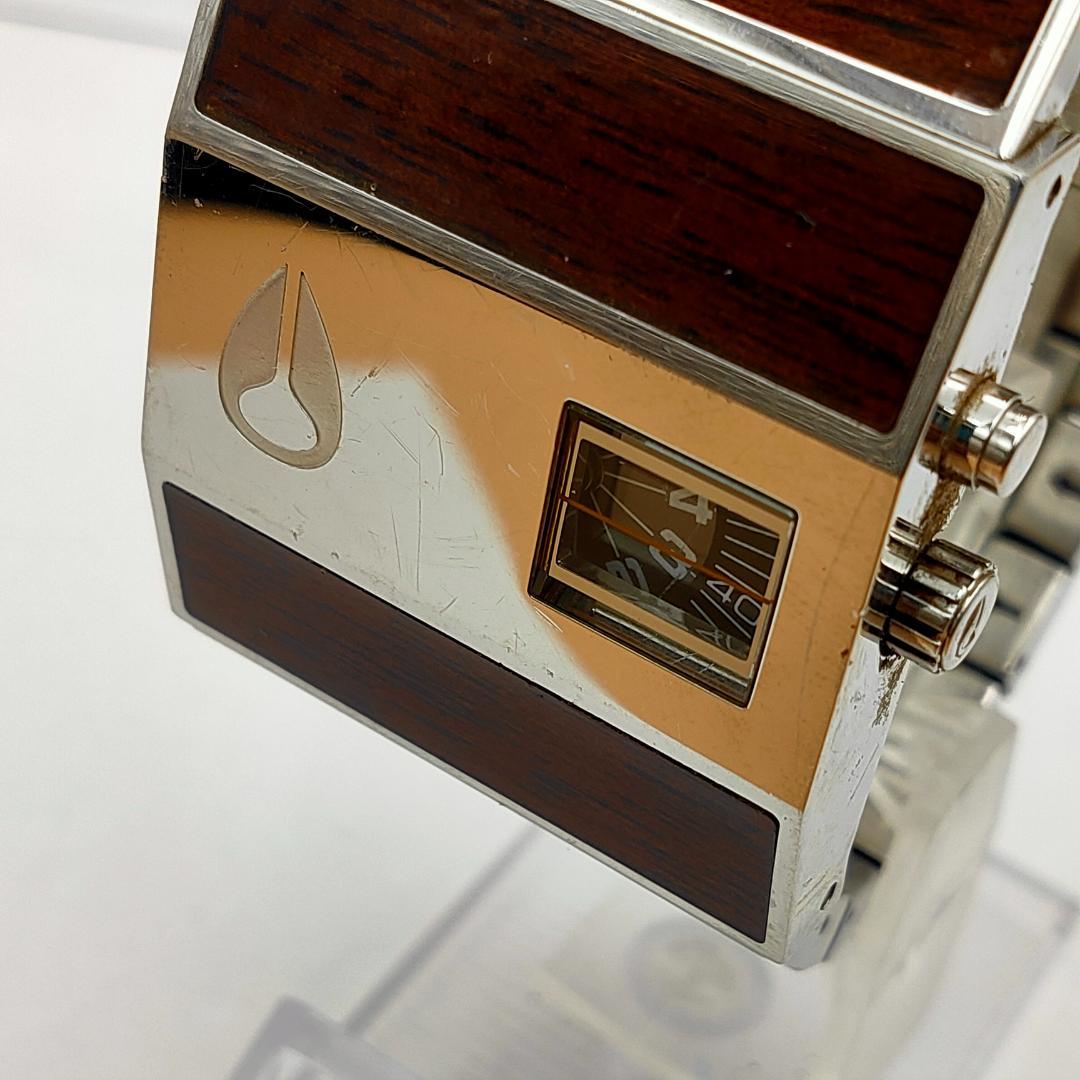 ニクソン（ロトログ）メンズ腕時計 動作未確認　W461