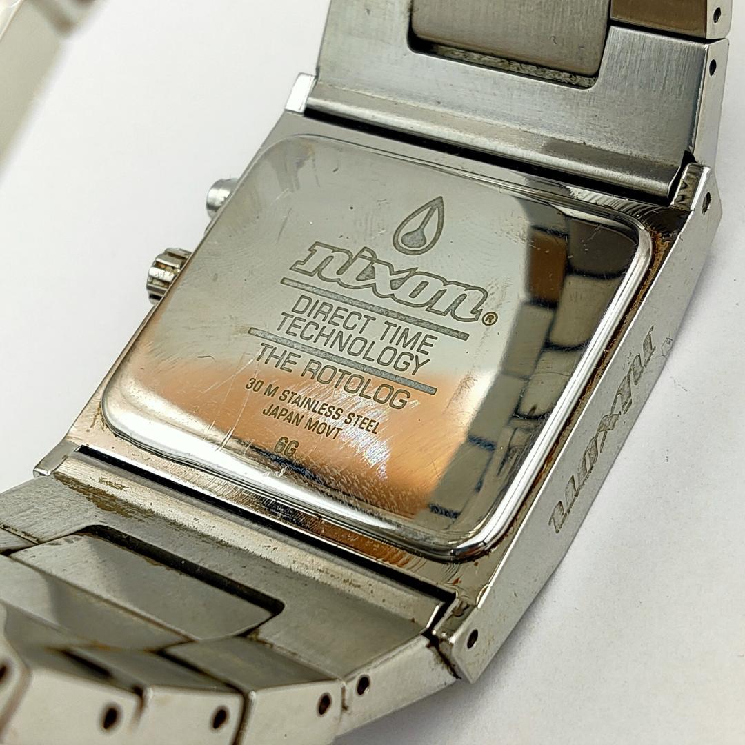ニクソン（ロトログ）メンズ腕時計 動作未確認　W461