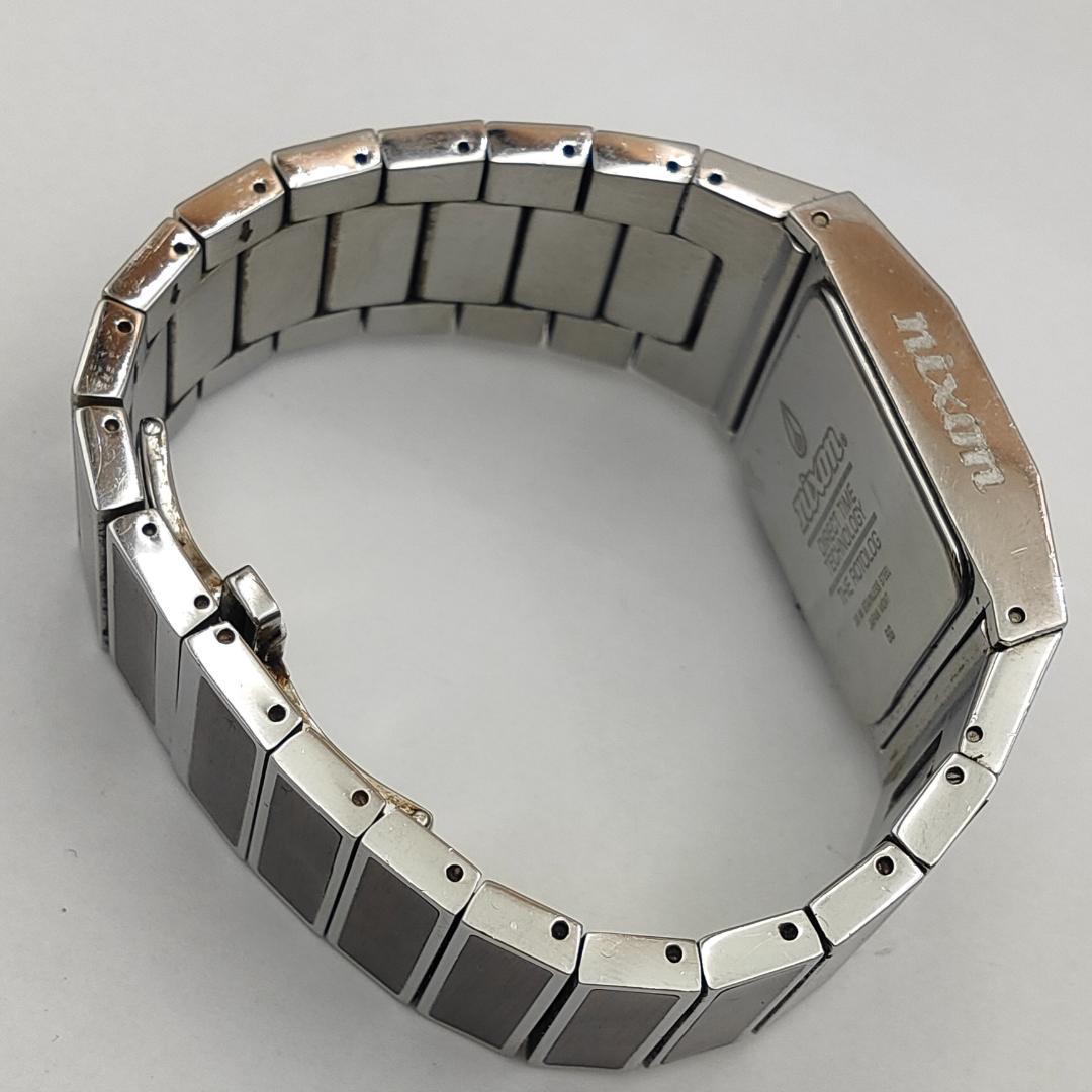 ニクソン（ロトログ）メンズ腕時計 動作未確認　W461