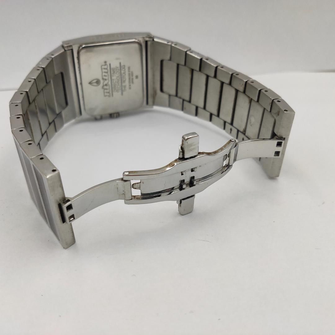 ニクソン（ロトログ）メンズ腕時計 動作未確認　W461