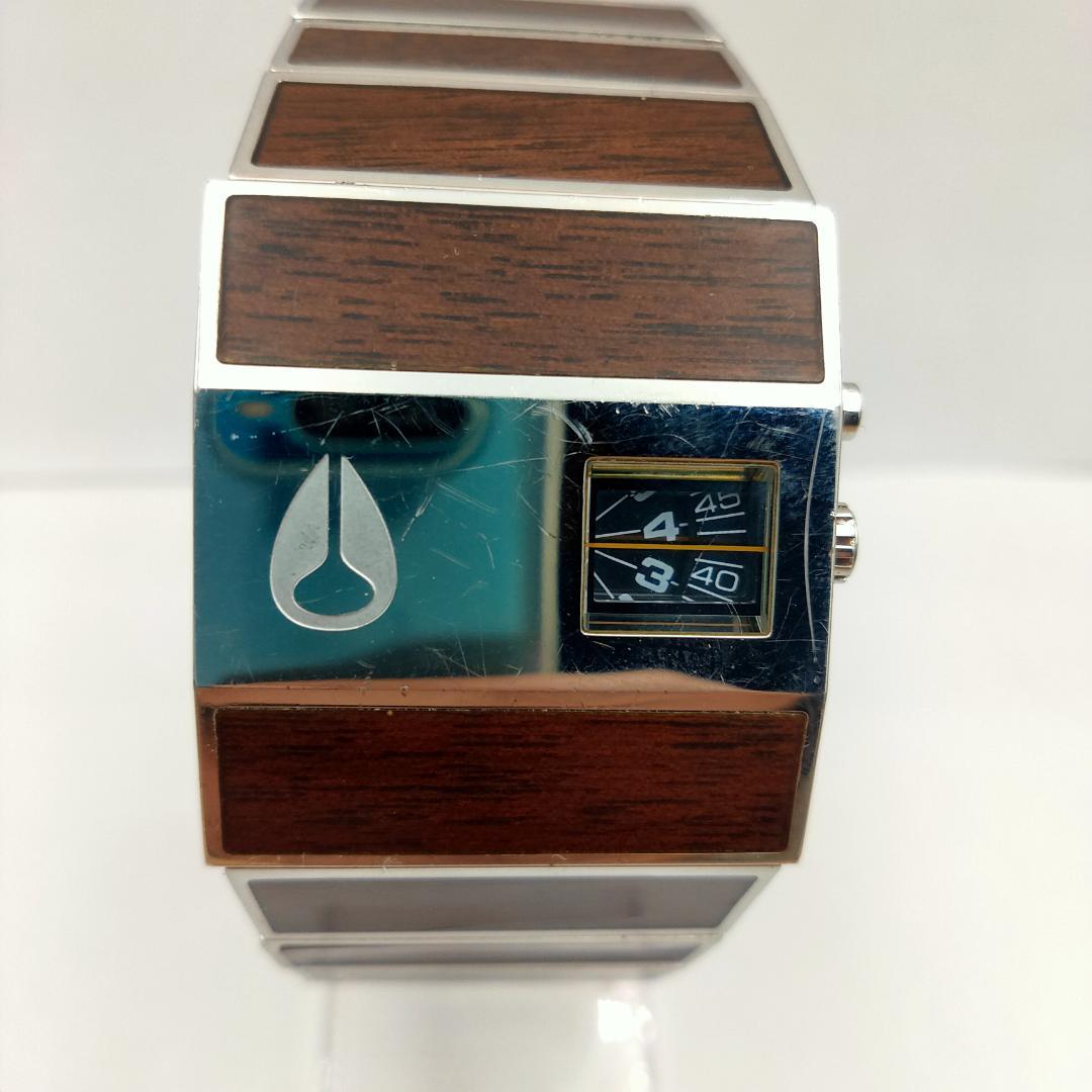 ニクソン（ロトログ）メンズ腕時計 動作未確認　W461