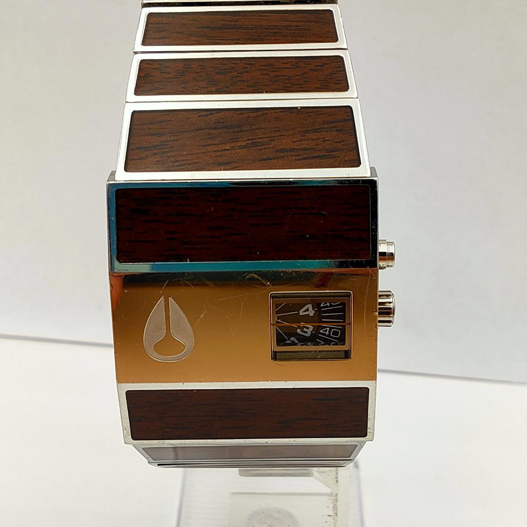 ニクソン（ロトログ）メンズ腕時計 動作未確認　W461