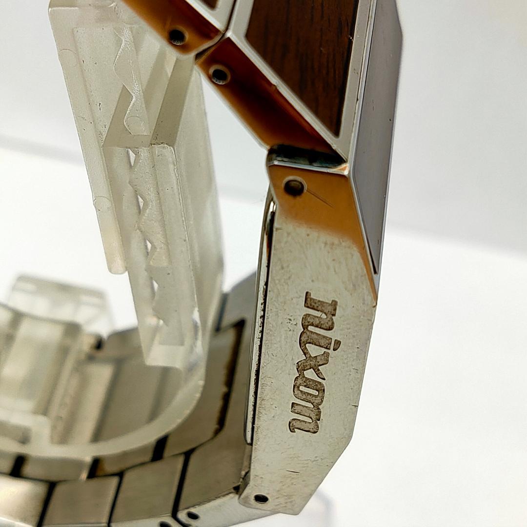 ニクソン（ロトログ）メンズ腕時計 動作未確認　W461