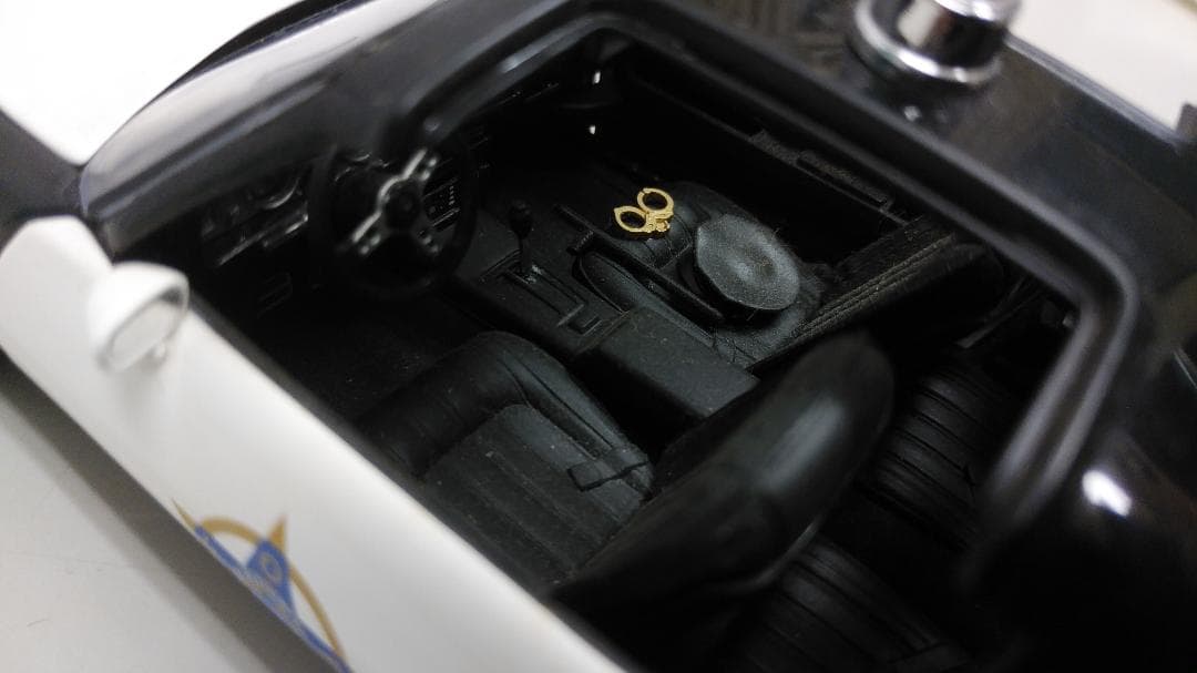 フランクリンミント　1977ポンティアックトランザム　ポリスカー限定品1:24