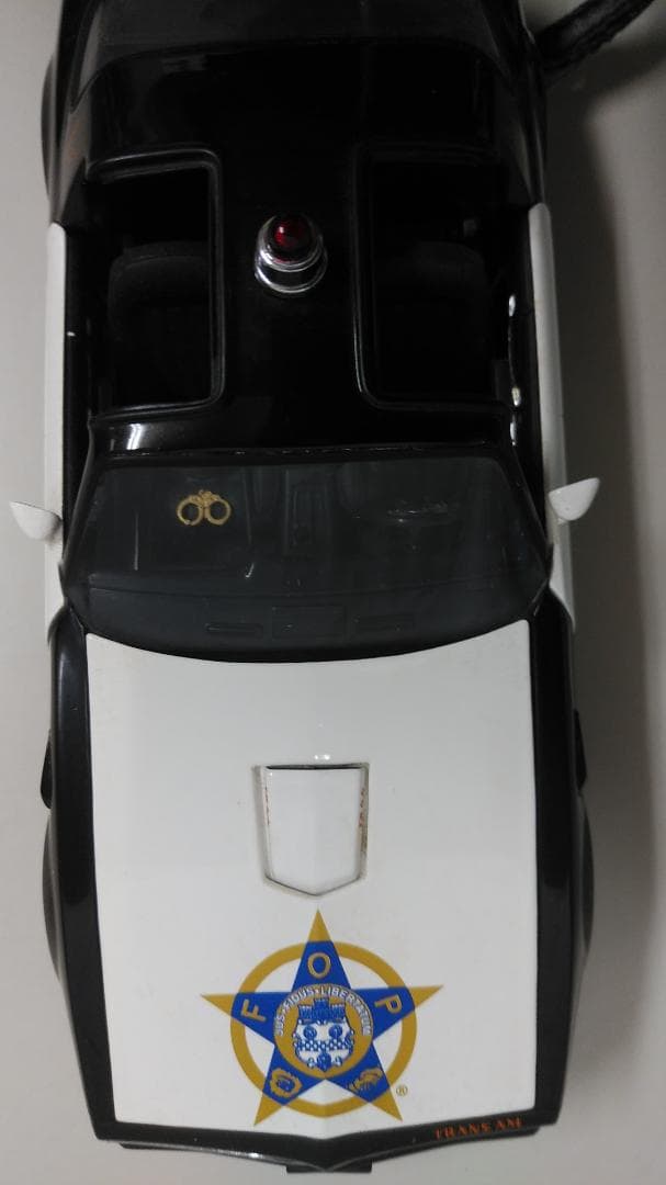 フランクリンミント　1977ポンティアックトランザム　ポリスカー限定品1:24