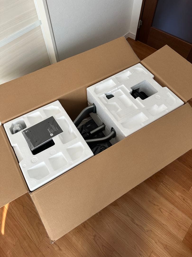 【新品・未使用】4moms 自動開閉　電動開閉　ベビーカー　stroller