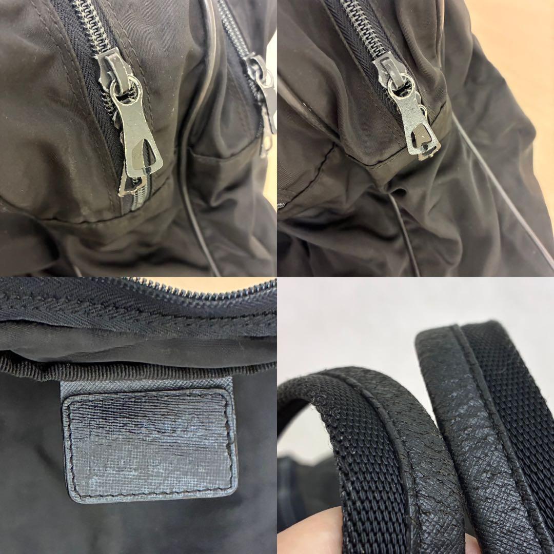 PRADA プラダ ナイロン ボストンバッグ ダッフルバッグ 旅行 出張 ２室