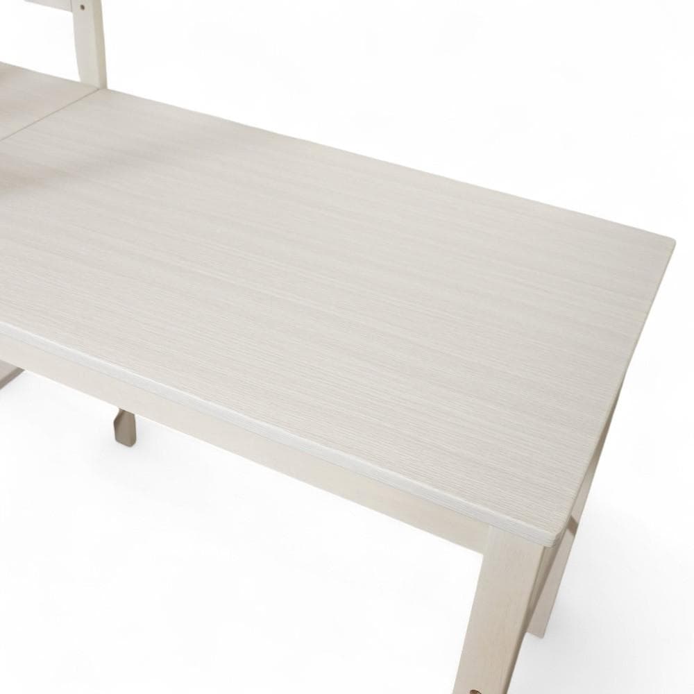 送料無料【新品】棚付き デスク 作業台 勉強机 ミシン台