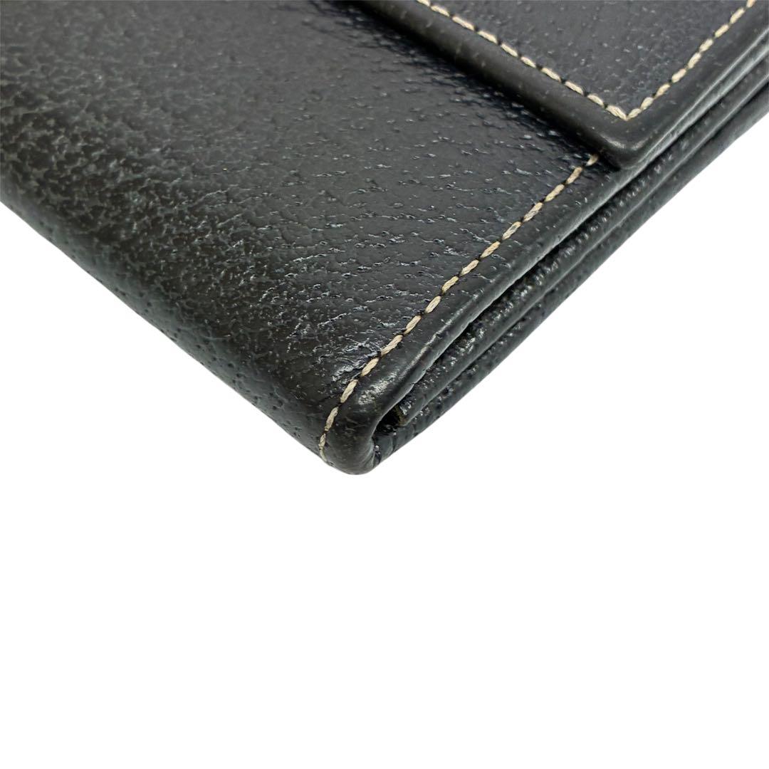 FENDI 二つ折り財布 ブラック