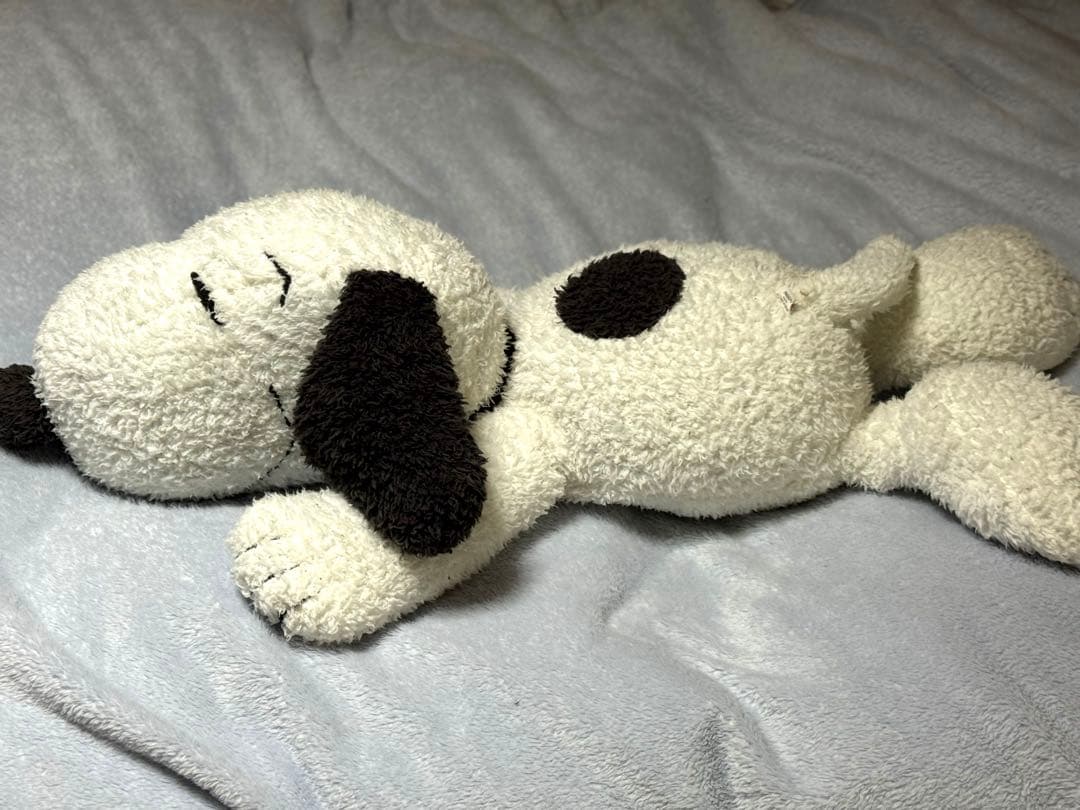 ジェラートピケ スヌーピー BIG 抱き枕