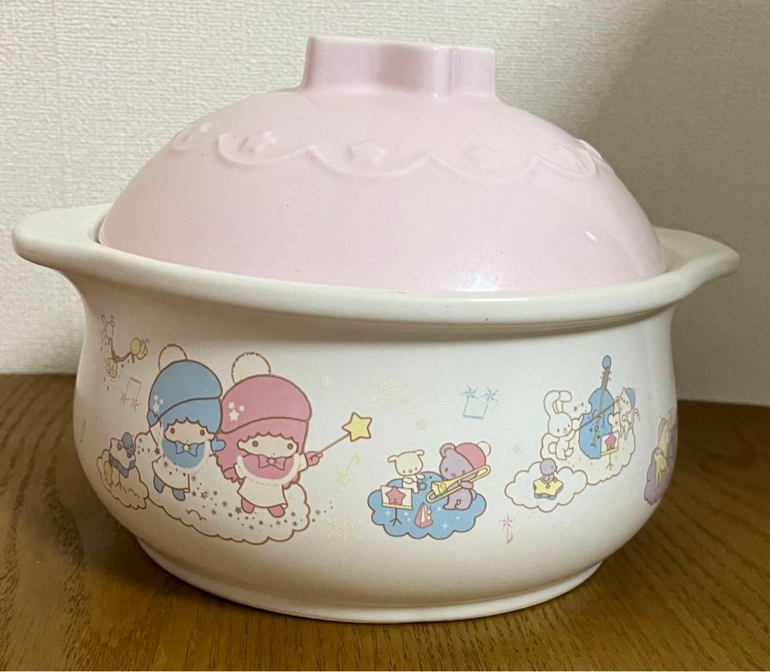 キキララ 鍋 なべ おなべ 調理器具 料理 リトルツインスターズ サンリオ
