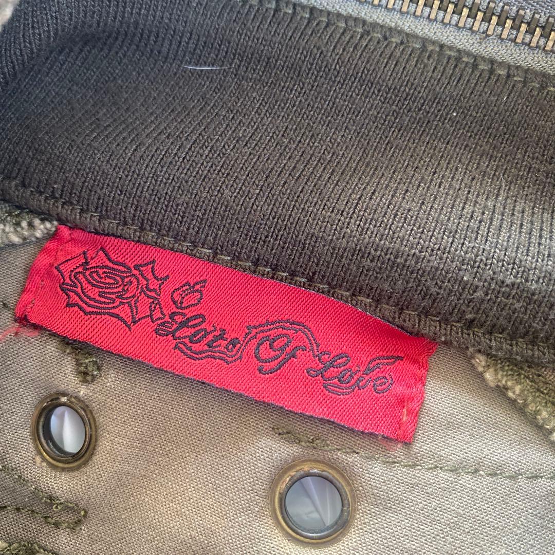 90’s ギミック ジャケット フェアリーグランジ Y2K マクブリング