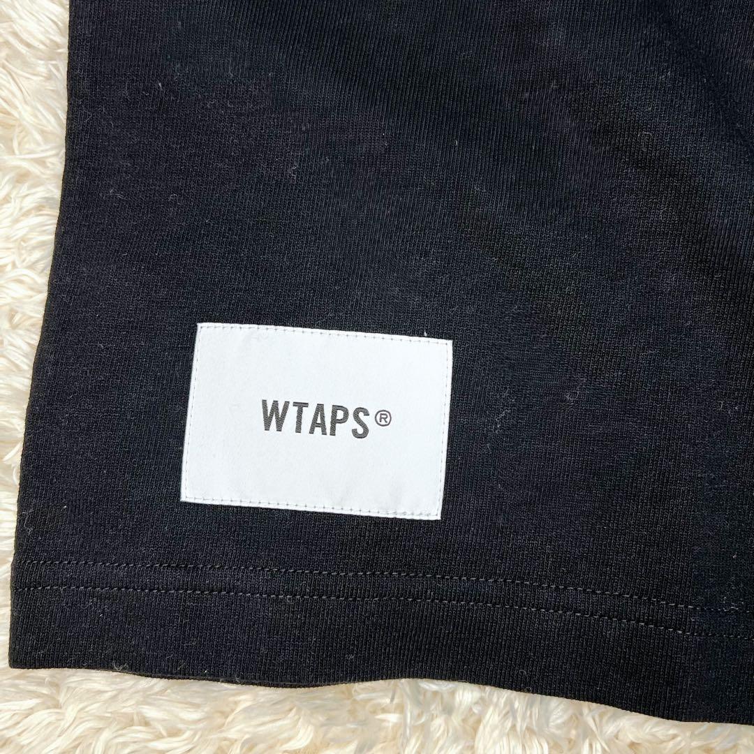 【新品】 WTAPS ロンT ロゴ 胸ポケット NEIGHBORHOOD 背面