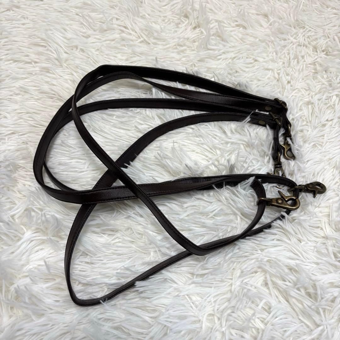 極美品★AYANOKOJI　あやの小路　がま口ショルダーリュック　2way