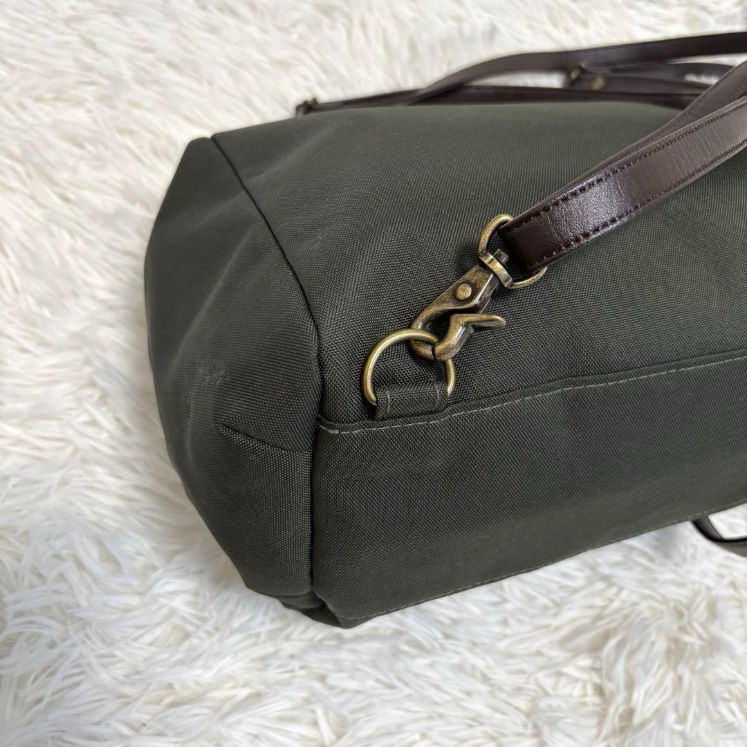 極美品★AYANOKOJI　あやの小路　がま口ショルダーリュック　2way